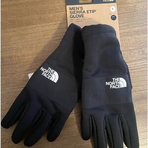 The Northface  men’s Sierra Etip gloves Sz L